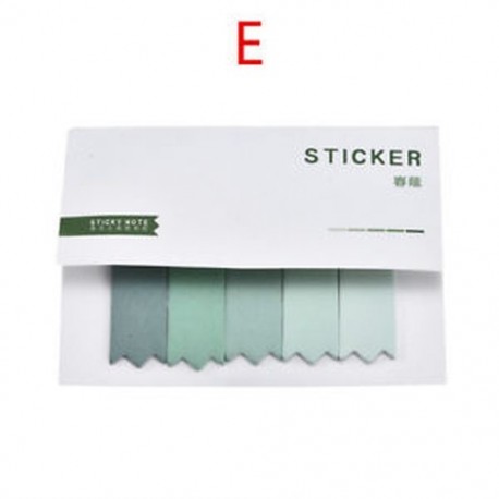 *E 100 oldal Öntapadó jegyzetek Könyvjelző-jelölő megjegyzése Tárgymutató-jelölések Tabulátor szalag matricairoda