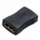 HDMI-női és FF-csatlakozó extender adapter csatlakozó HDTV HDCP 1080P Új