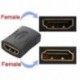 HDMI-női és FF-csatlakozó extender adapter csatlakozó HDTV HDCP 1080P Új