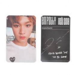 86 x 54mm-es Haechan fotó autogrammal - LOMO kártya - KPOP - NCT - 2