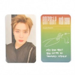 86 x 54mm-es Jaehyun fotó autogrammal - LOMO kártya - KPOP - NCT - 1