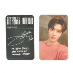 86 x 54mm-es Jaehyun fotó autogrammal - LOMO kártya - KPOP - NCT - 2