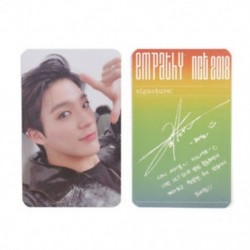 86 x 54mm-es Jeno fotó autogrammal - LOMO kártya - KPOP - NCT - 1