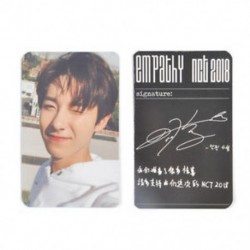 86 x 54mm-es Renjun fotó autogrammal - LOMO kártya - KPOP - NCT - 1