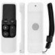 Fekete Távvezérlő szilikon védőburkolat tok az Apple TV 4. generációs Siri számára