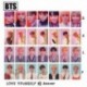 F verzió - 86 x 54mm-es 7db-os BTS fotó szett - LOMO kártya - KPOP - BTS - Bangtan Boys