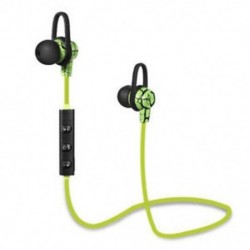 Zöld Bluetooth 4.1 Vezeték nélküli sport fülhallgató Super Bass sztereó fejhallgató fejhallgató