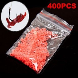 400 db Horgászat Nano pellet zenekarok 2 - 12 mm-es bájtos csíkokhoz Csípős csíkok