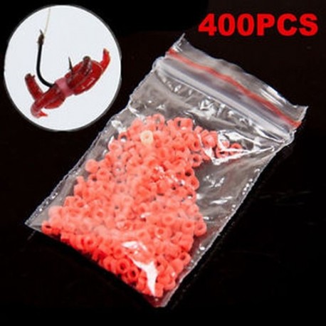 400 db Horgászat Nano pellet zenekarok 2 - 12 mm-es bájtos csíkokhoz Csípős csíkok