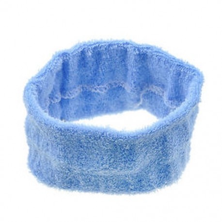 Kék Női férfiak pamut sport verejték pulóver fejpánt jóga tornaterem hajvágó zenekar