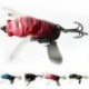 1db Cicada Bass rovar 4cm Horgász csalik Crankbaits horogok Garnélarák Minnow Frog Fish Baits Bass Tackle Tool
