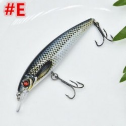 E 1db 11cm 13g halászati csalit Horgász csalik Crankbaits horogok Garnélarák Minnow Frog Fish Baits Bass Tackle Tool