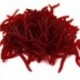 Puha vörös földigiliszta horgászbogár féregfűzők Crankbaits horog Tackle Baits 50 db