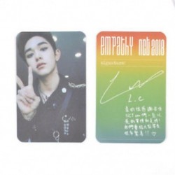 86 x 54mm-es Lucas fotó autogrammal - LOMO kártya - KPOP - NCT - 2