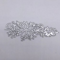 * 21 FlowerďĽˆ155 * 6mmďĽ ‰ DIY Metal 3D vágószerszámok Stencil Scrapbook Album papírkártya Dombornyomó kézműves