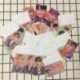 E verzió - 86 x 54mm-es 7db-os BTS fotó szett - LOMO kártya - KPOP - BTS - Bangtan Boys