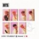 E verzió - 86 x 54mm-es 7db-os BTS fotó szett - LOMO kártya - KPOP - BTS - Bangtan Boys