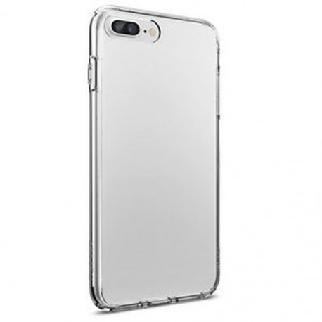 IPhone 7 Plus esetén IPhone 6 7 8 Plus X puha TPU vékony, vékony, átlátszó átlátszó borító tok