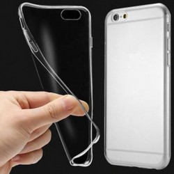 IPhone 6 / 4.7 &quot esetén Átlátszó átlátszó kristály puha TPU szilikon gél borító tok iPhone 6 6S Plus