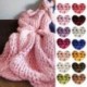Bézs HOT Chunky gyapjú fonal Super Soft Bulky kar Kötés gyapjú Roving horgolás DIY
