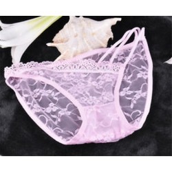 * 1 rózsaszín egy normál méretű Forró szexi női tanga G-string V-string bugyi Knickers fehérnemű fehérnemű