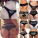 * 1 rózsaszín egy normál méretű Forró szexi női tanga G-string V-string bugyi Knickers fehérnemű fehérnemű