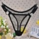 * 8 Fekete egy normál méretű Forró szexi női tanga G-string V-string bugyi Knickers fehérnemű fehérnemű