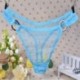 * 8 kék egy normál méretű Forró szexi női tanga G-string V-string bugyi Knickers fehérnemű fehérnemű