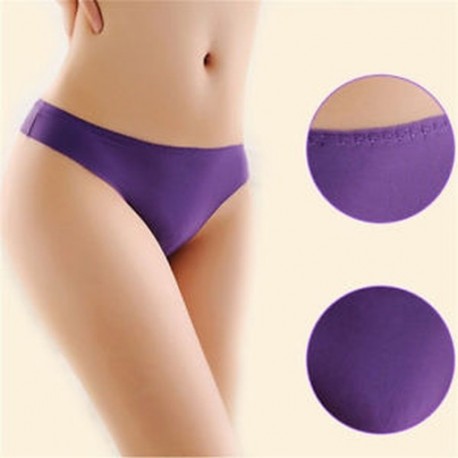 * 13 lila egy normál méretű Forró szexi női tanga G-string V-string bugyi Knickers fehérnemű fehérnemű