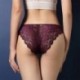 * 15 Lila egy normál méret Forró szexi női tanga G-string V-string bugyi Knickers fehérnemű fehérnemű