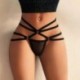 * 26 Fekete méret S Forró szexi női tanga G-string V-string bugyi Knickers fehérnemű fehérnemű