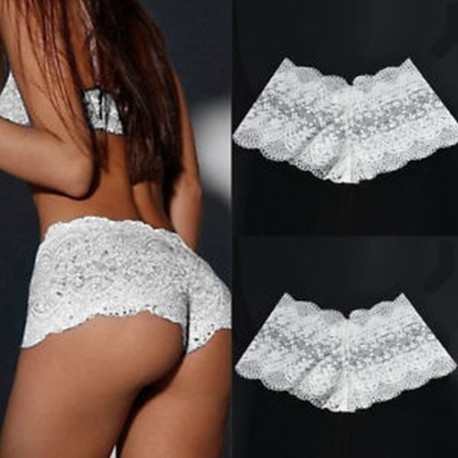 * 26 Fehér méret S Forró szexi női tanga G-string V-string bugyi Knickers fehérnemű fehérnemű