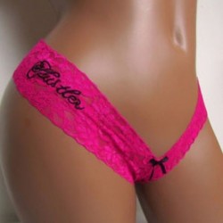 * 29 Rose Red Méret S Forró szexi női tanga G-string V-string bugyi Knickers fehérnemű fehérnemű