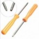 1 készlet (T8   T10) T8 / T9 / T10 Torx biztonsági szabotázscsavarhúzó eszköz Xbox 360-hoz történő szétszerelése