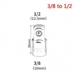 3/8 - 1/2 Női-Férfi Dugaszoló adapter 1 / 2`` 1 / 4`` 3 / 8`` Ratchet Drive Converter Fashion