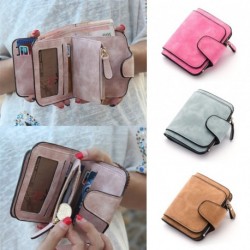 1 db női pénztárca kártyatartó barna rózsaszín