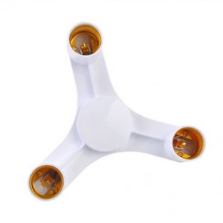 E27 1-3 E27 3/4/5 in 1 E27 LED fénylámpa alapadaptere izzótartó átalakító foglalat elosztó