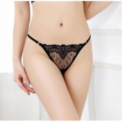 * 47 Vörös Női szexi fehérnemű csipke tanga G-string V-string bugyi Knickers fehérnemű