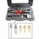 5Pcs / készlet HS-1115K 5in1 Pro Butángáztöltő vas hegesztési készlet Torch Pen Tool