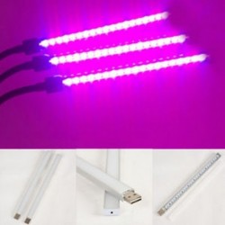 1 x spektrális USB LED virágnövény növekvő fény az üvegházhatást okozó hidroponikus cserépben