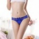 fehér Női szexi tanga fehérnemű Exotic Culotte pamut rövidnadrág bugyi csipke intimates