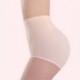 Fekete Női magas derék rövidnadrág Shapewear nadrágos Body Shaper vezérlés Slim hasi fehérnemű