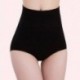 Fekete Női Body Shaper Control Vékony hasi fűző Magas derekú Shapewear Pant fehérnemű