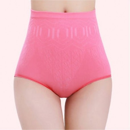 Görögdinnye piros Női Body Shaper Control Vékony hasi fűző Magas derekú Shapewear Pant fehérnemű