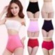 Fekete Női Body Shaper Control Slim púpos magas derék nadrágos nadrág Shapewear fehérnemű