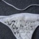 M Szexi fehérnemű csipke ruha női babydoll G-string fehérnemű éjszakai hálóruha