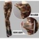 narancs Retro nők Punk Funky szexi Camo hadsereg álcázás Stretchy Skinny leggings nadrág