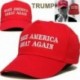 Piros elnök Donald Trump Make Amerika nagyszerűen ismét kalap MAGA US republikánus sapka