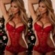 XXL Női szexi csipke fehérnemű Nightwear Fehérnemű G-string Babydoll hálóruha