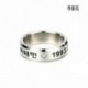 Kulcs KPOP STAINLESS STEEL SHINEE ON MIN MIN TAEMIN KEY JONG HYUN KPOP RING JEWELRY
